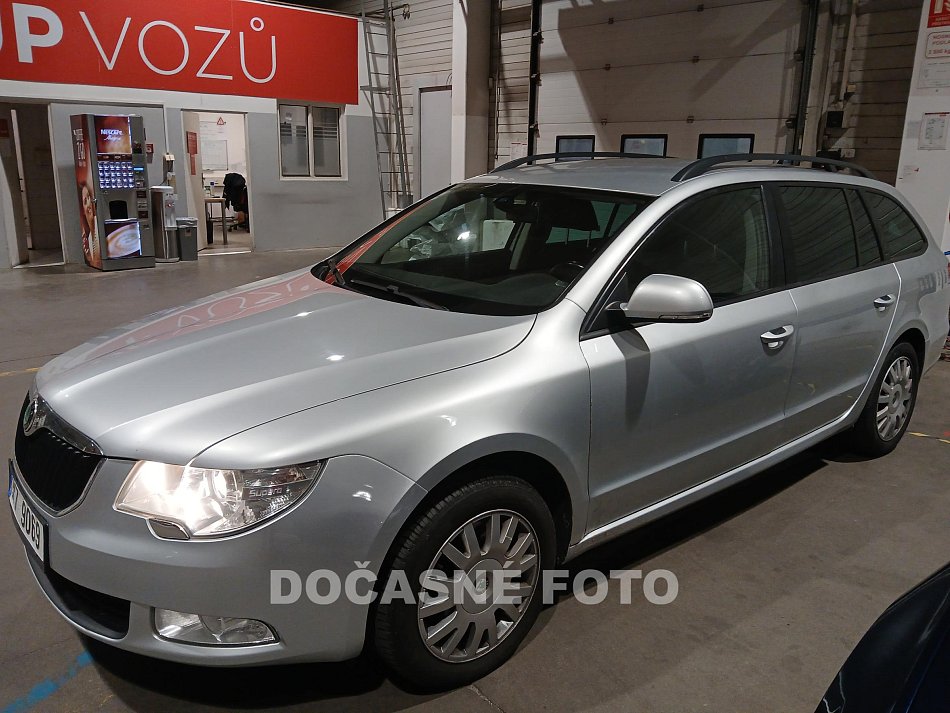 Škoda Superb II 2.0 TDi 