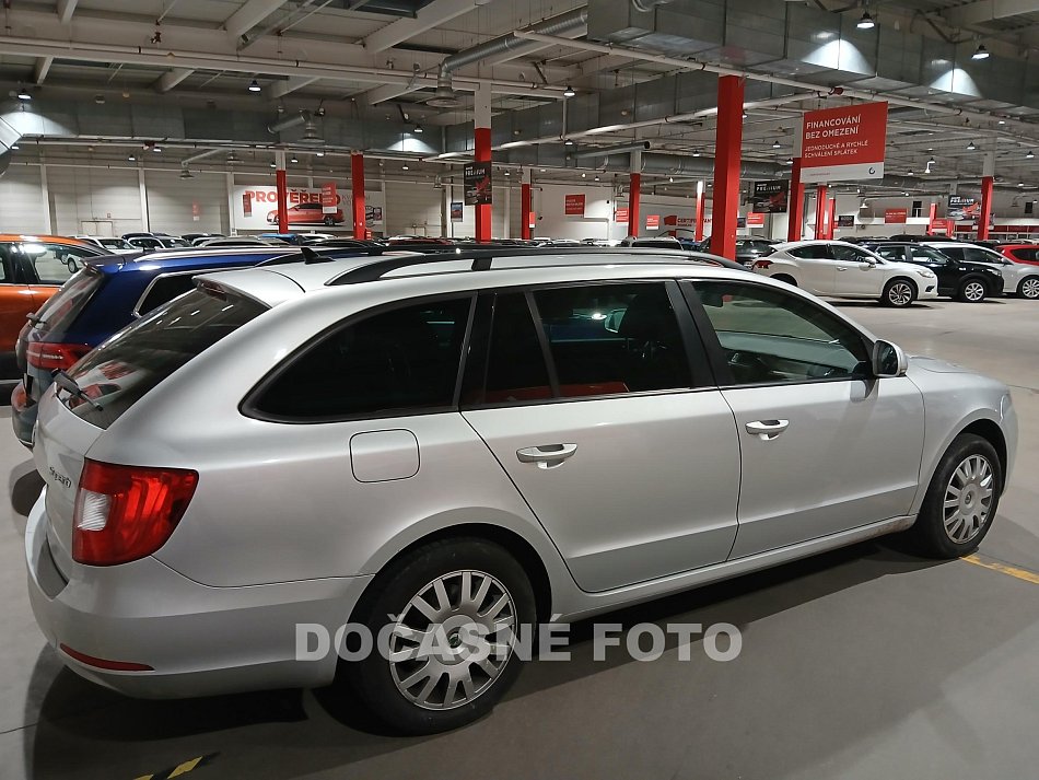 Škoda Superb II 2.0 TDi 