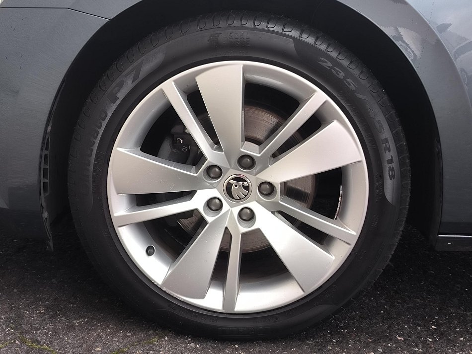 Škoda Superb III 2.0 TDi Style