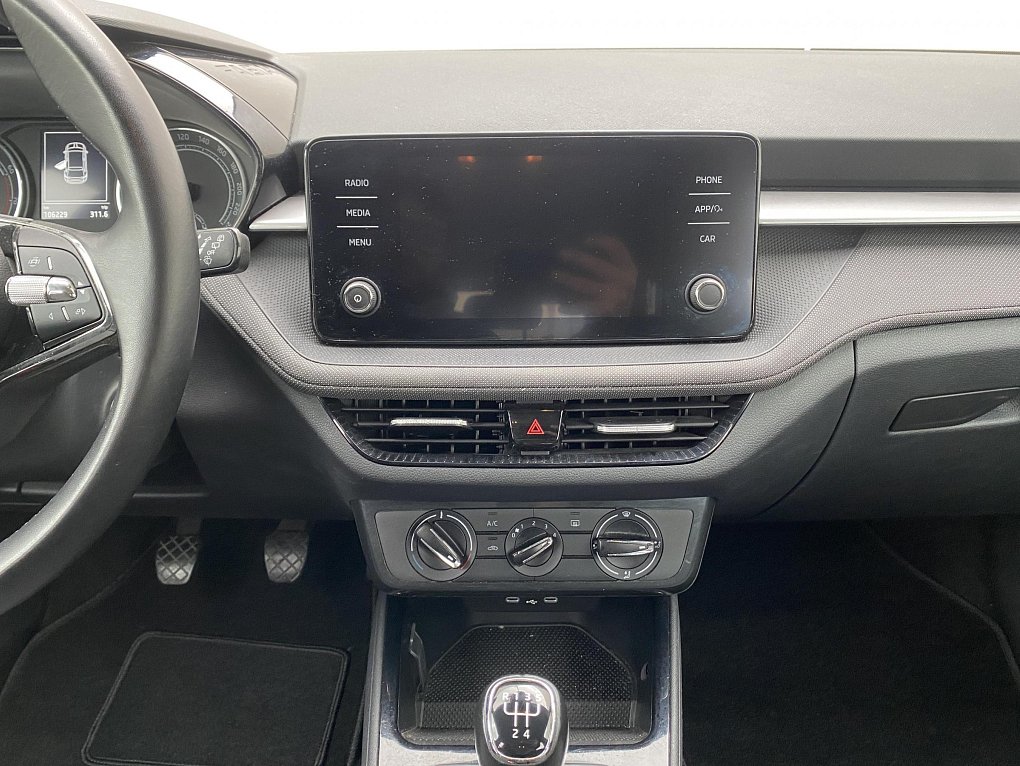 Škoda Fabia IV. 1.0 MPi Ambition