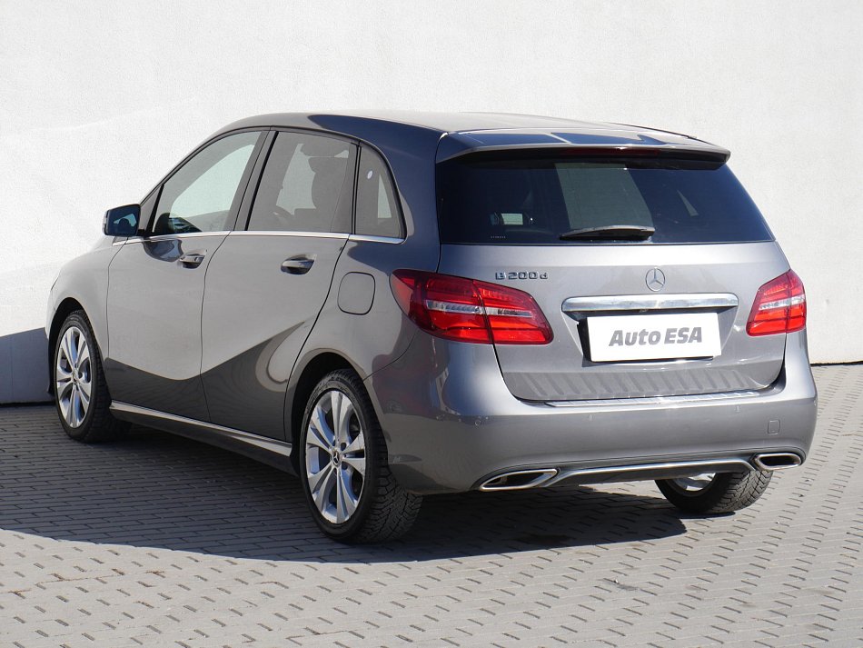 Mercedes-Benz Třída B 2.2 CDi 