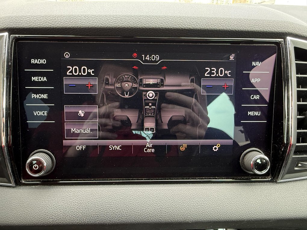 Škoda Karoq 2.0 TDi  4x4