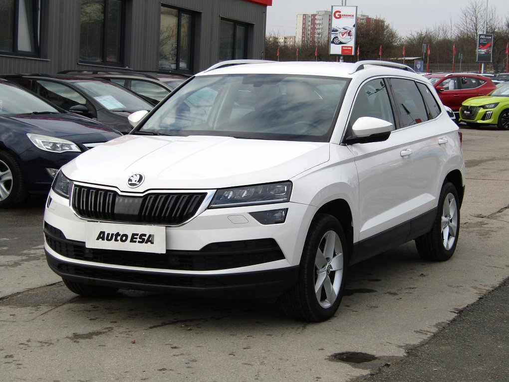 Škoda Karoq 2.0 TDi  4x4