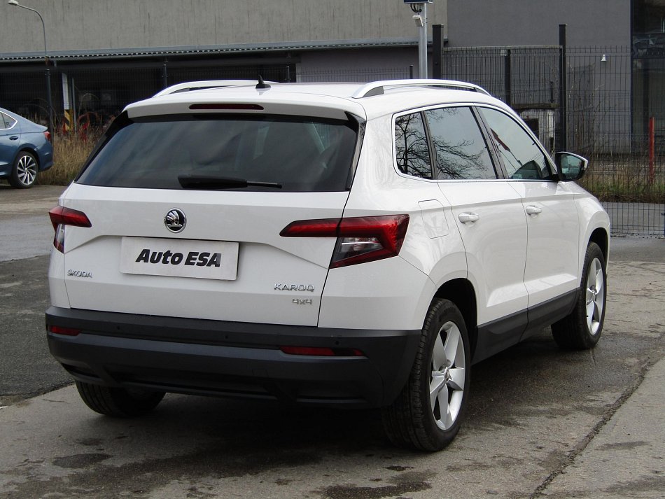Škoda Karoq 2.0 TDi  4x4
