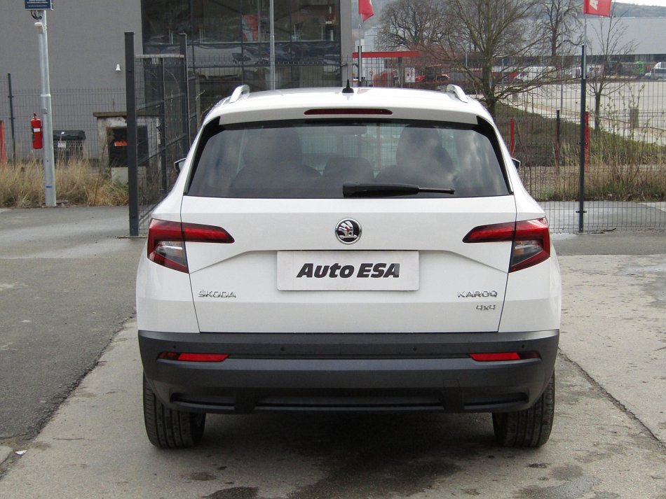 Škoda Karoq 2.0 TDi  4x4