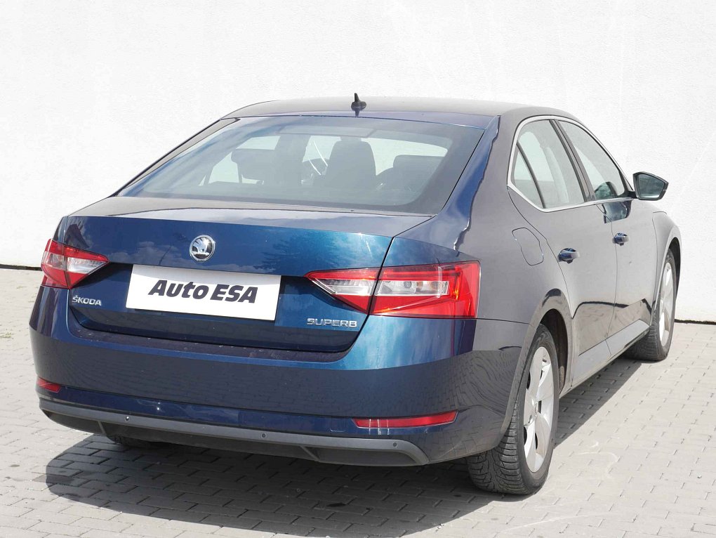 Škoda Superb III 2.0TDi Ambition