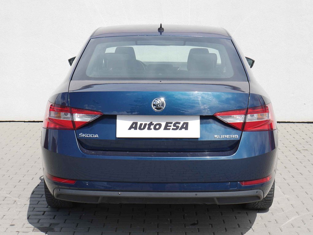 Škoda Superb III 2.0TDi Ambition