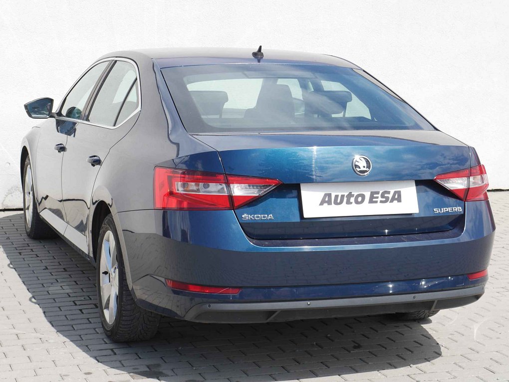 Škoda Superb III 2.0TDi Ambition