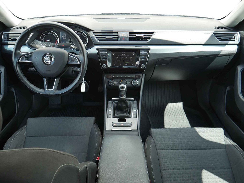 Škoda Superb III 2.0TDi Ambition
