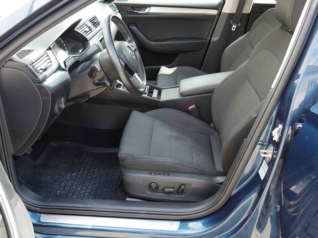 Škoda Superb III 2.0TDi Ambition