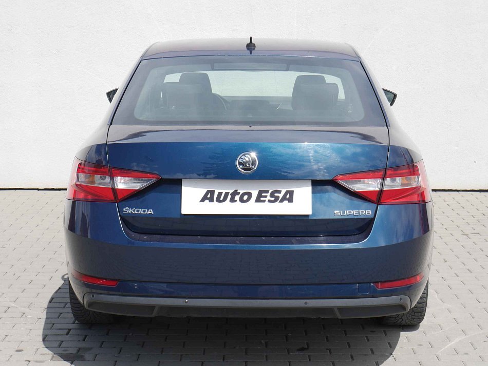 Škoda Superb III 2.0TDi Ambition