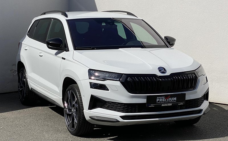 Škoda Karoq 1.5 TSi SportLine