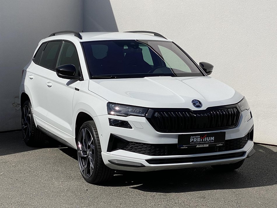 Škoda Karoq 1.5 TSi SportLine