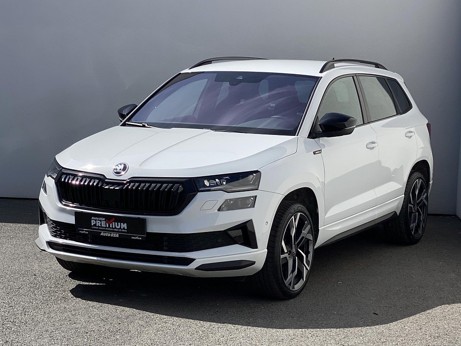 Škoda Karoq 1.5 TSi SportLine