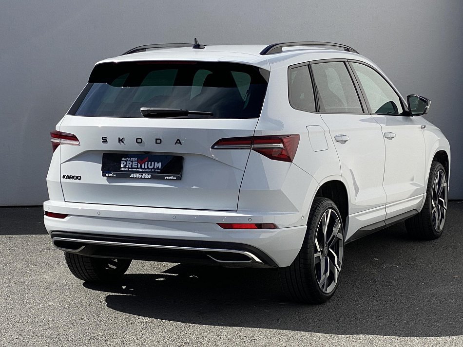 Škoda Karoq 1.5 TSi SportLine