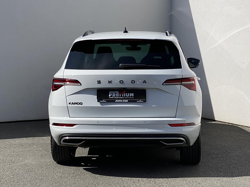 Škoda Karoq 1.5 TSi SportLine