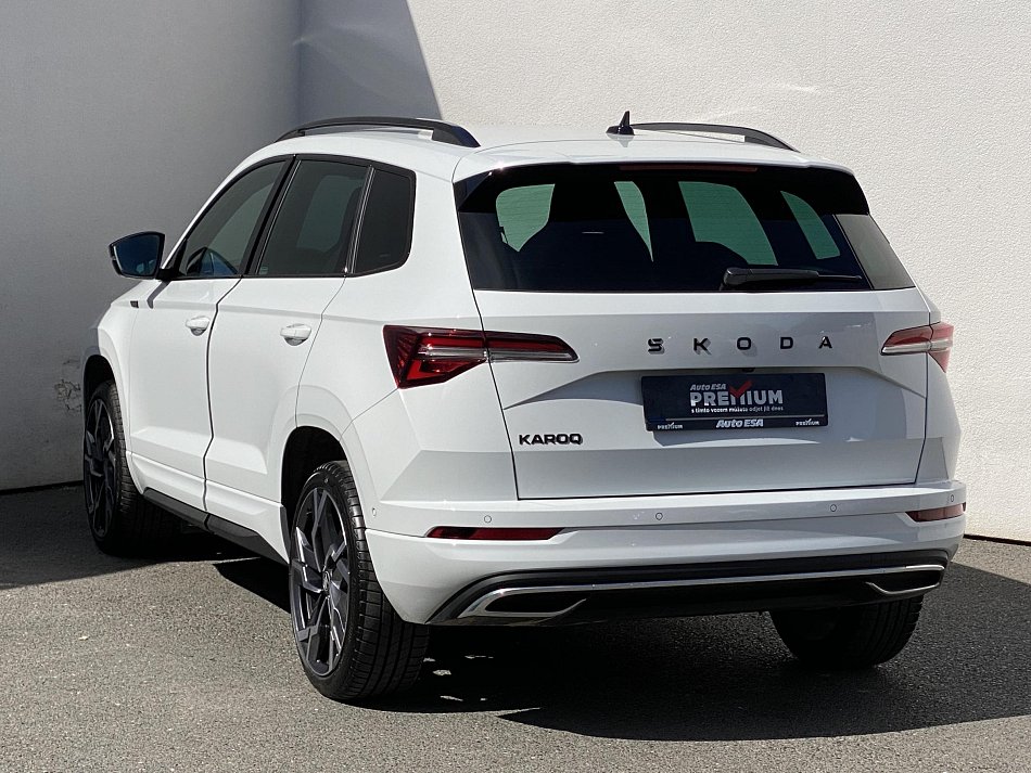 Škoda Karoq 1.5 TSi SportLine