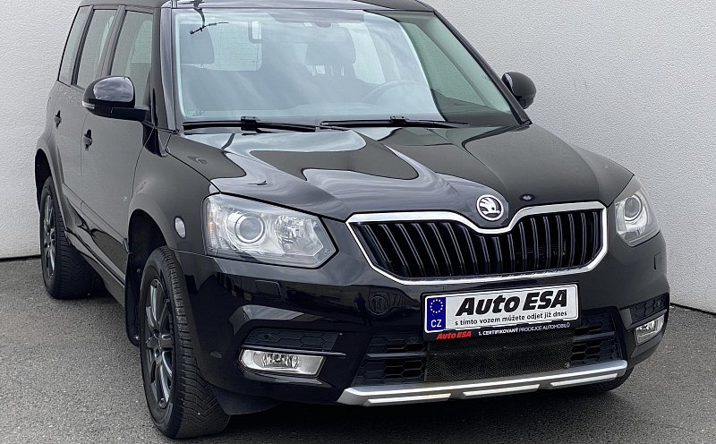 Škoda Yeti 2.0 TDi Ambition 4x4