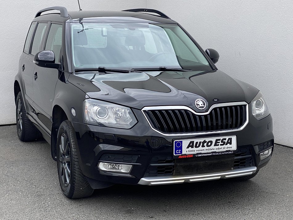 Škoda Yeti 2.0 TDi Ambition 4x4