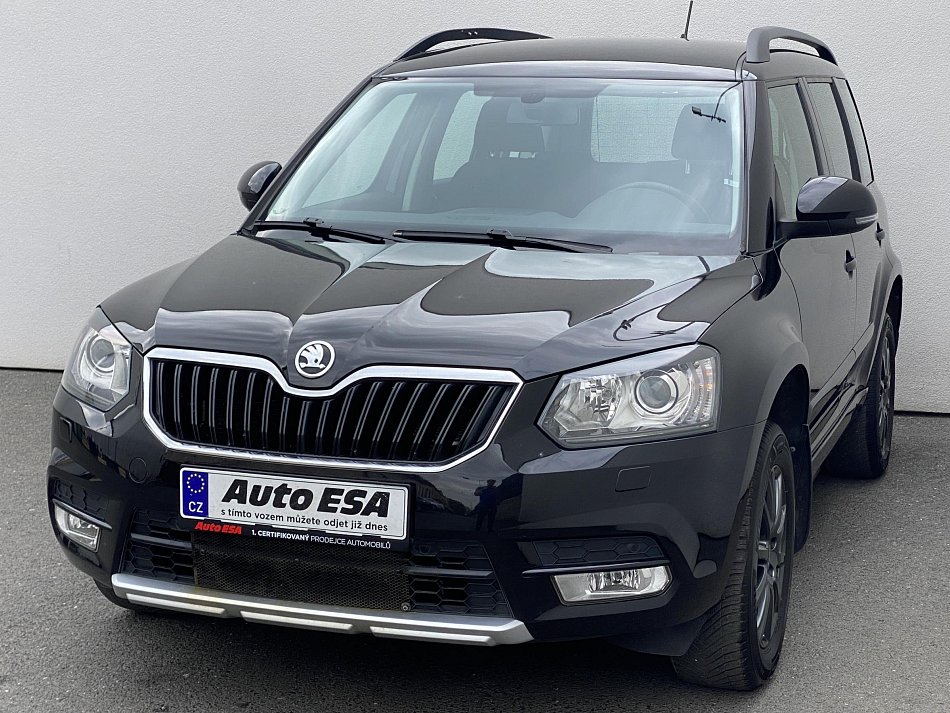Škoda Yeti 2.0 TDi Ambition 4x4