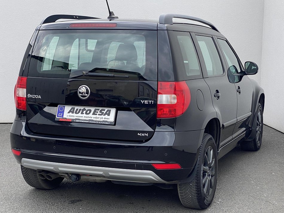 Škoda Yeti 2.0 TDi Ambition 4x4