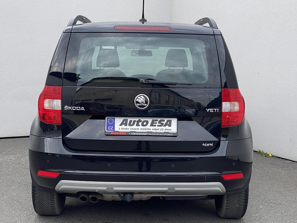 Škoda Yeti 2.0 TDi Ambition 4x4