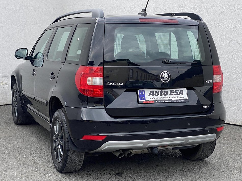 Škoda Yeti 2.0 TDi Ambition 4x4