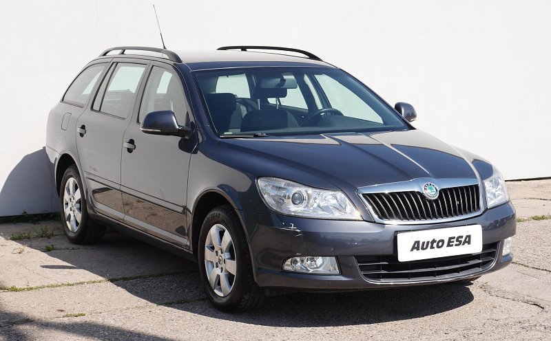 Škoda Octavia II 1.6 TDi 