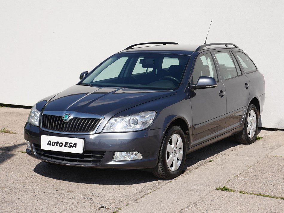 Škoda Octavia II 1.6 TDi 