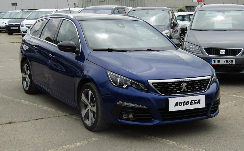 Peugeot 308 1.5 HDi GT Line