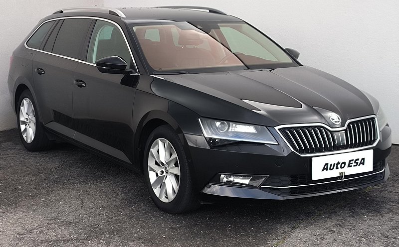Škoda Superb III 2.0 TDi 