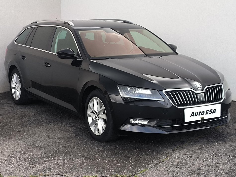 Škoda Superb III 2.0 TDi 
