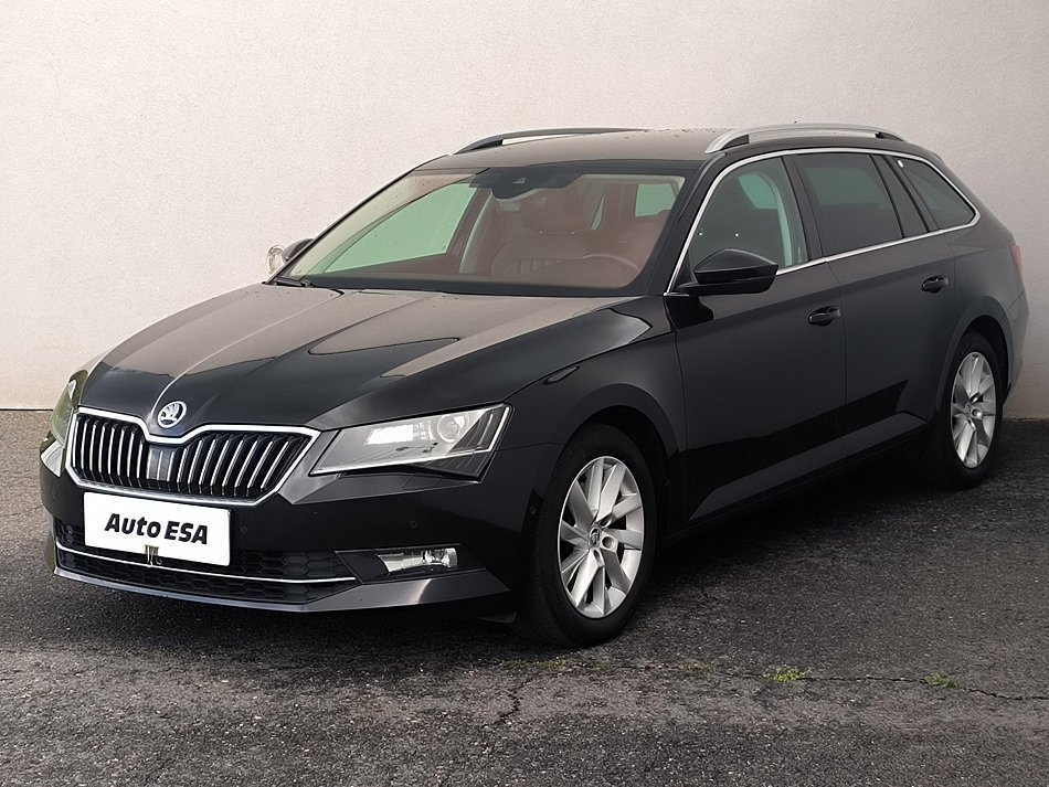Škoda Superb III 2.0 TDi 