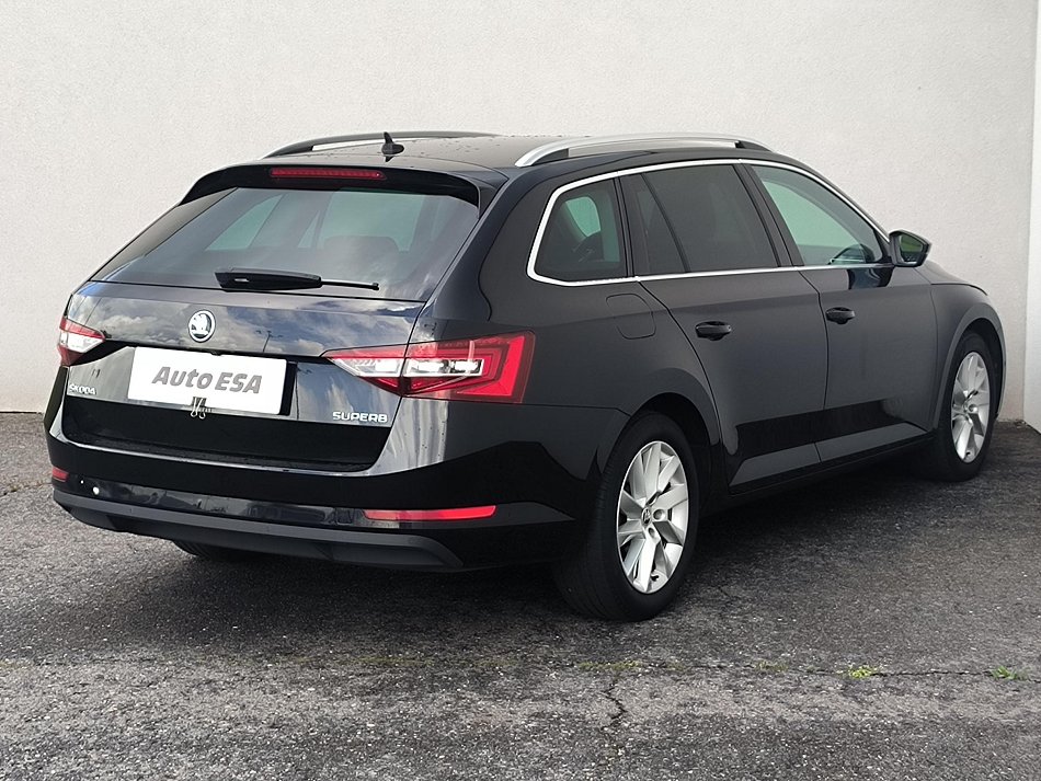 Škoda Superb III 2.0 TDi 
