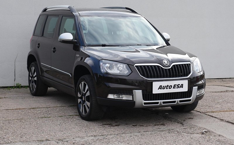 Škoda Yeti 2.0 TDi L&K