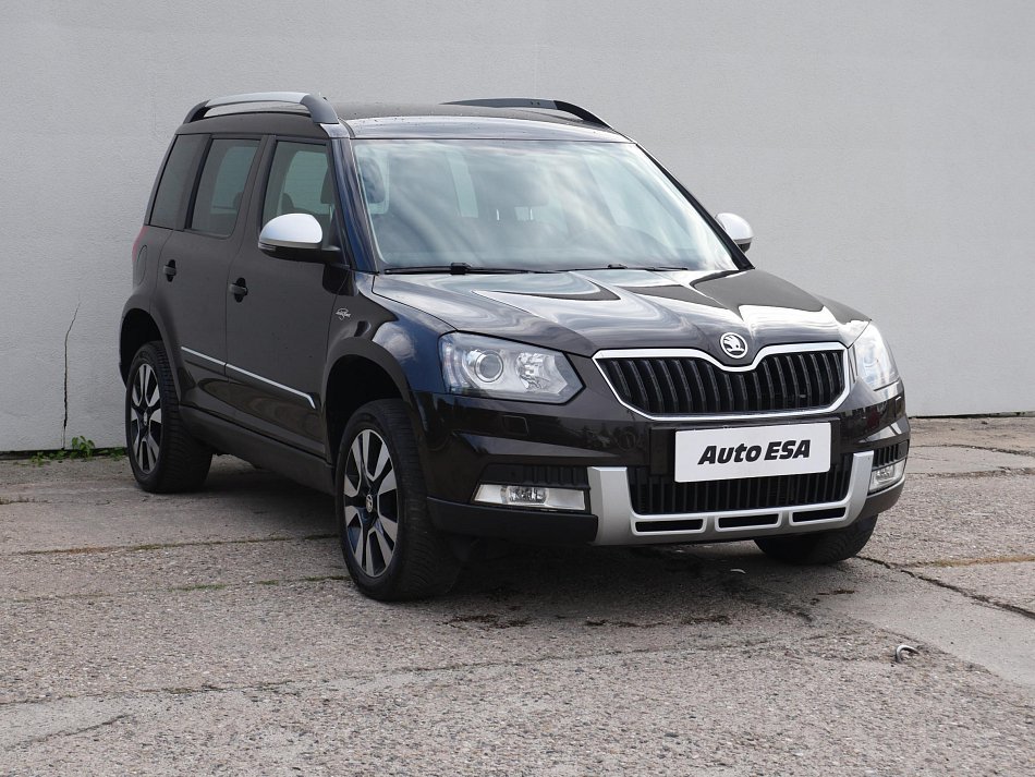 Škoda Yeti 2.0 TDi L&K