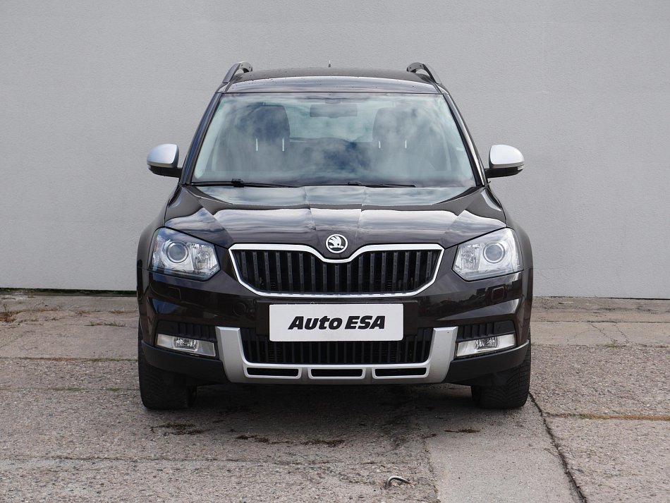 Škoda Yeti 2.0 TDi L&K