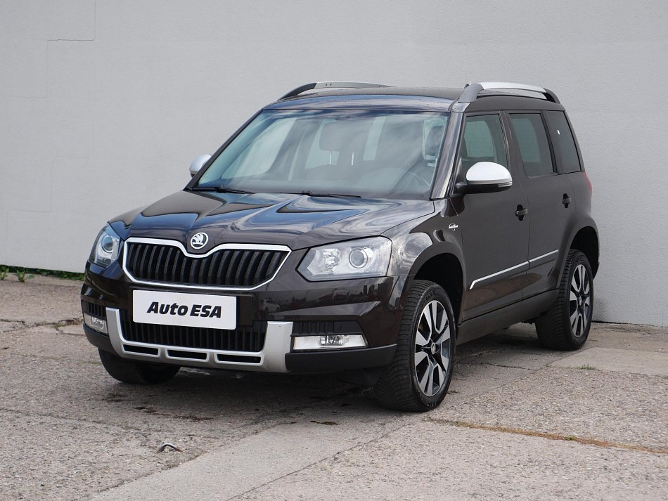 Škoda Yeti 2.0 TDi L&K