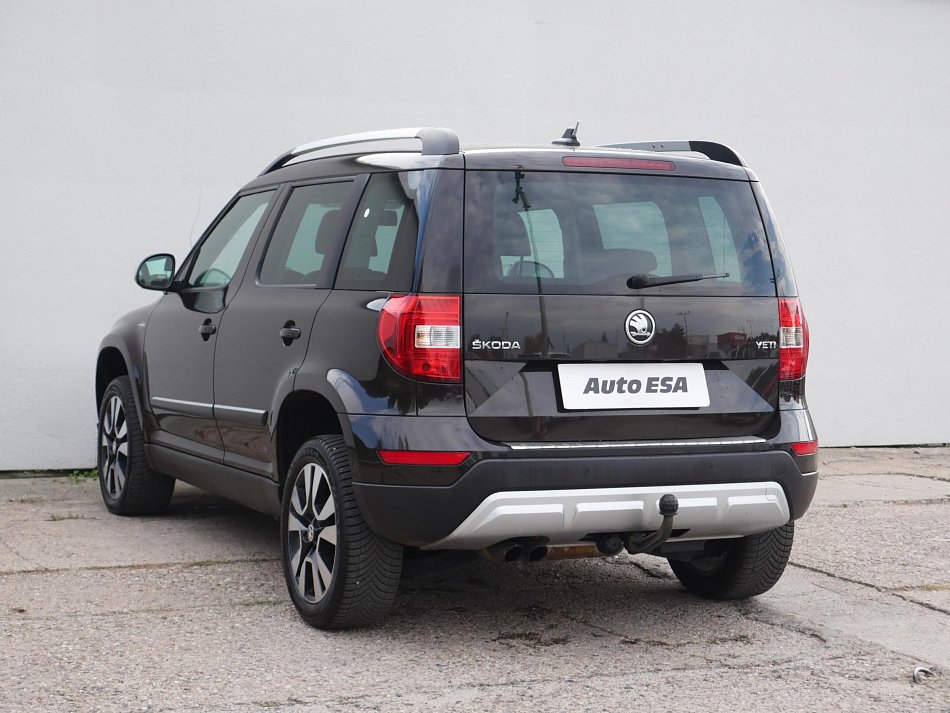 Škoda Yeti 2.0 TDi L&K