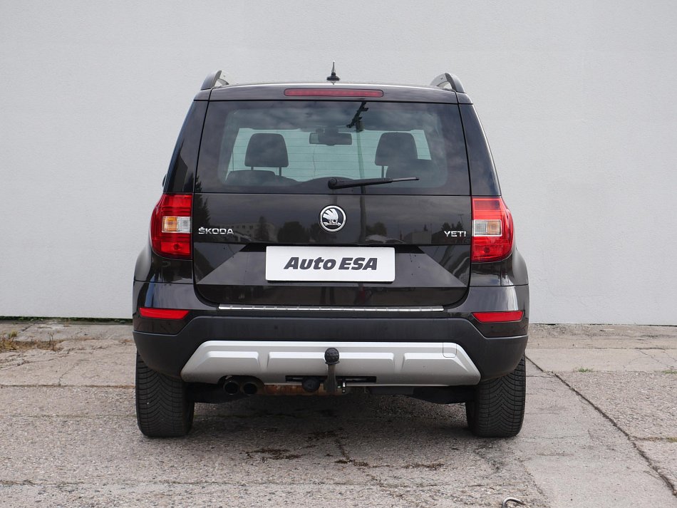 Škoda Yeti 2.0 TDi L&K