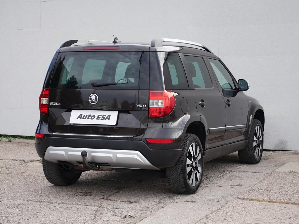 Škoda Yeti 2.0 TDi L&K