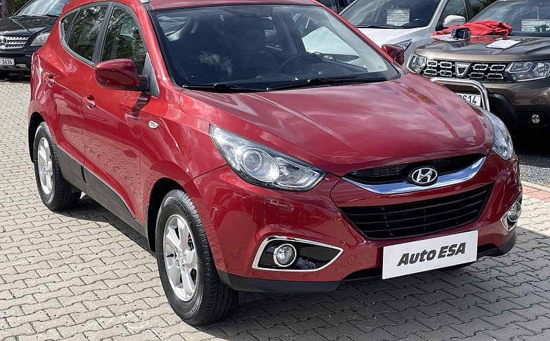 Hyundai Ix35 2.0CRDi  4x4