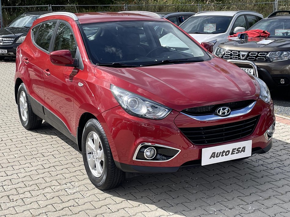 Hyundai Ix35 2.0CRDi  4x4