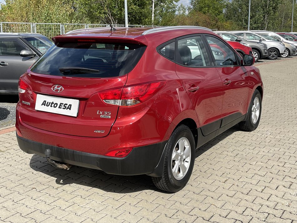 Hyundai Ix35 2.0CRDi  4x4