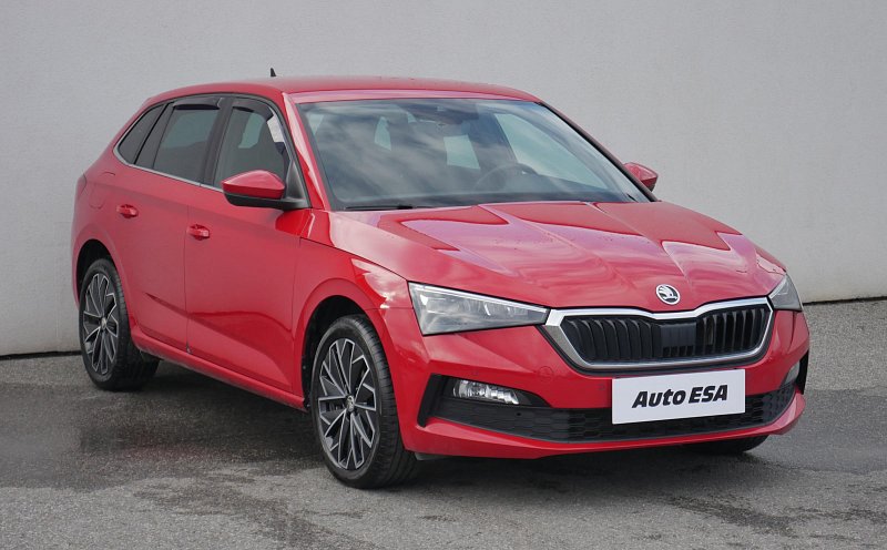 Škoda Scala 1.5 TSi Style