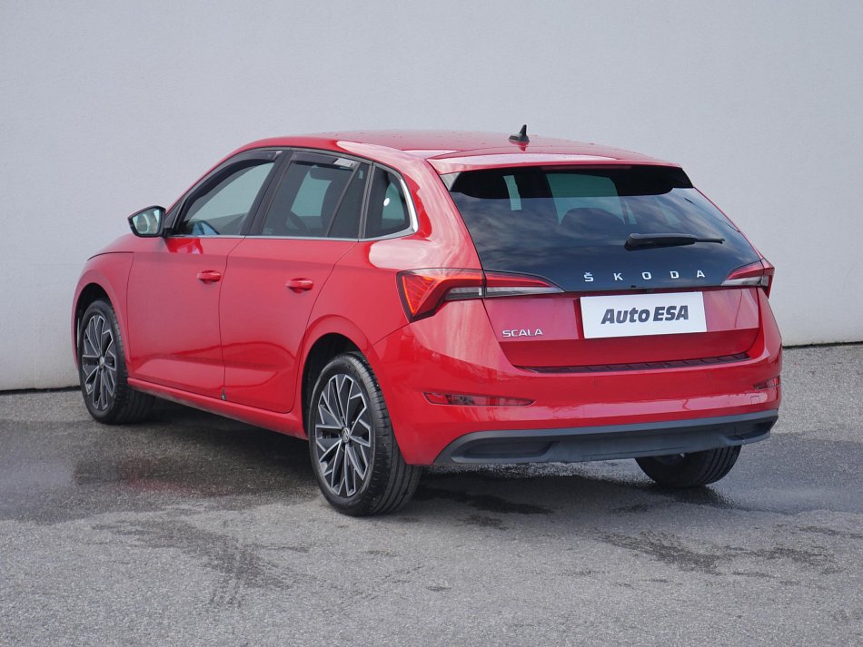 Škoda Scala 1.5 TSi Style