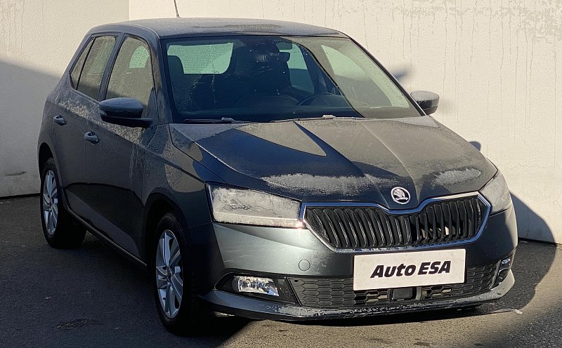 Škoda Fabia III 1.0 TSi Style