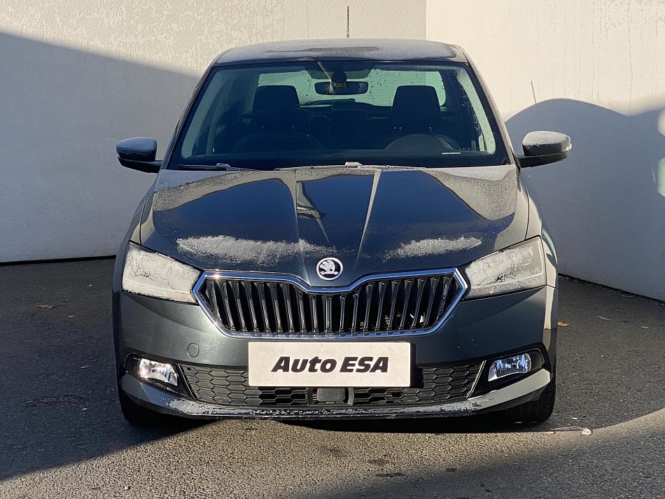 Škoda Fabia III 1.0 TSi Style