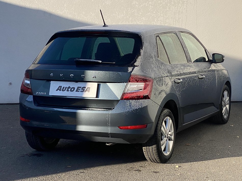 Škoda Fabia III 1.0 TSi Style