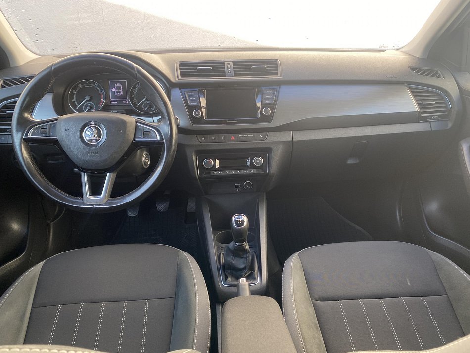 Škoda Fabia III 1.0 TSi Style